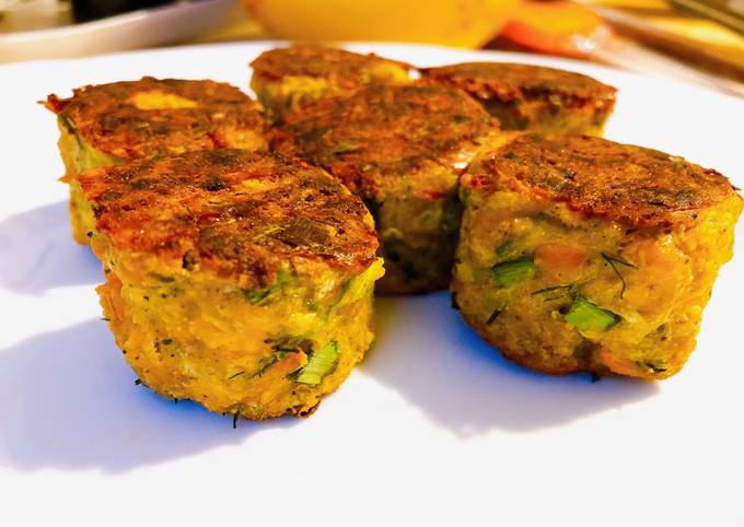 Keto Zucchini tots (easy)