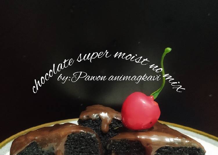Resep 234# chocolate cake super moist Anti Gagal