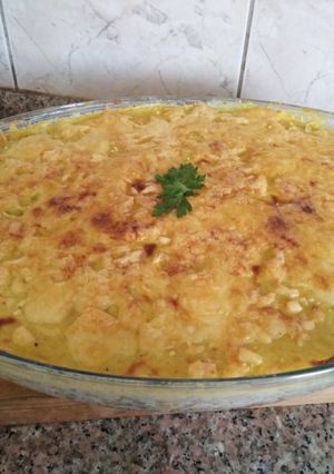 صورة لوصفة معكرونة بالبشاميل