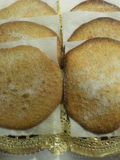 Una foto de Tortillas de almendras de la G. Alcoyana s. XIX