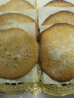 Una foto de Tortillas de almendras de la G. Alcoyana s. XIX