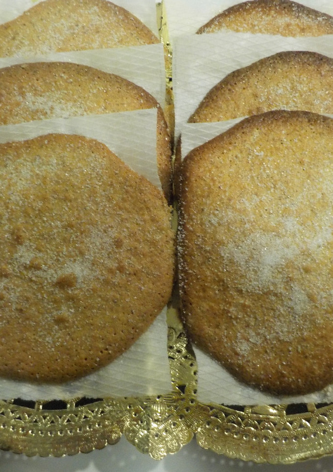 Una foto de Tortillas de almendras de la G. Alcoyana s. XIX