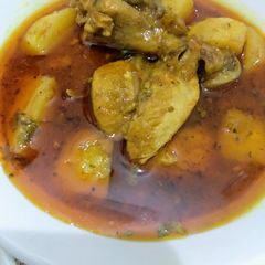 Chicken Aloo Salan A picture of Chicken Aloo Salan.
