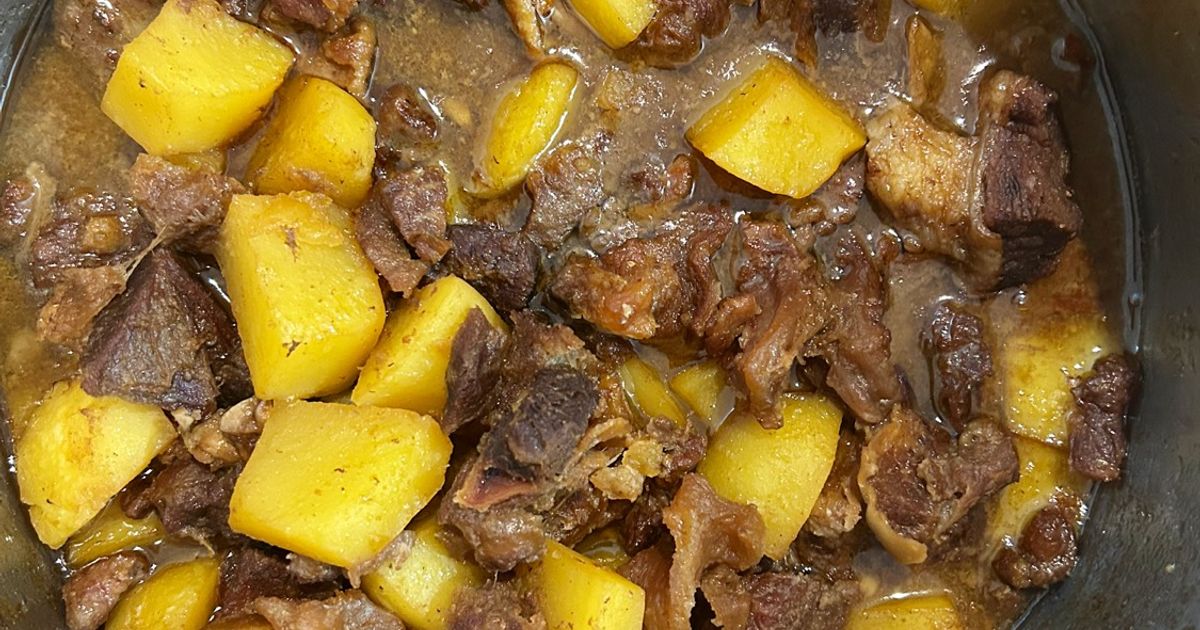 Semur Daging & Kentang Betawi Presto (Kids Approved)