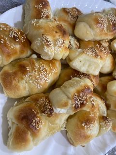 صورة لوصفة فطاير حلوه