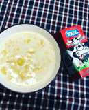 Chè khoai đậu lăng đỏ cho bé 12m+