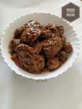 Rendang Ayam (Bumbu Instan)