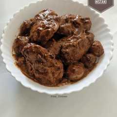 Rendang Ayam (Bumbu Instan)-レシピのメイン写真