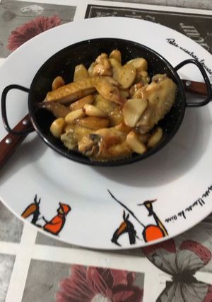 Foto principal de Alas de pollo al ajillo