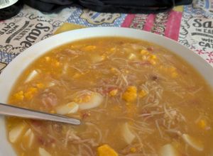 Foto principal de La mejor sopa de picadillo