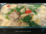 Ayam Rica-Rica Santan