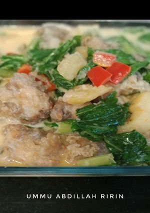 Foto resep Ayam Rica-Rica Santan