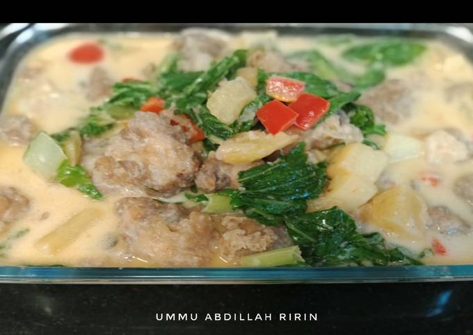 Resep Ayam Rica-Rica Santan oleh Ummu Abdillah Ririn - Cookpad