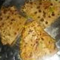 A picture of Paneer Parantha.