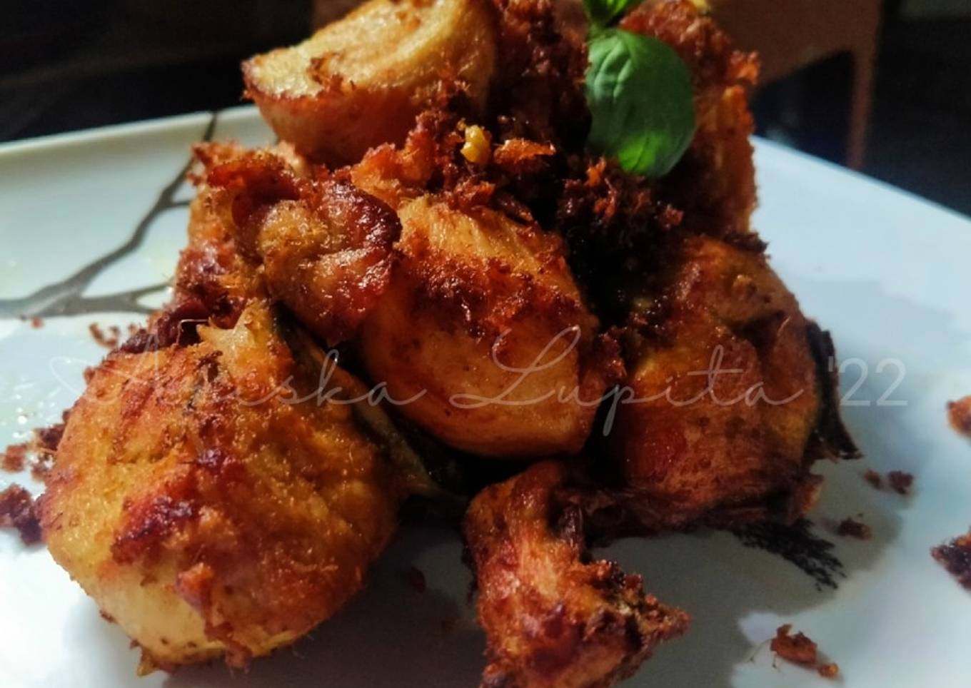 Ayam Goreng Lengkuas / Laos