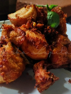 Foto resep Ayam Goreng Lengkuas / Laos