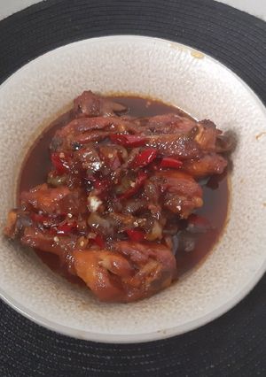 Foto resep Ayam Goreng Kecap