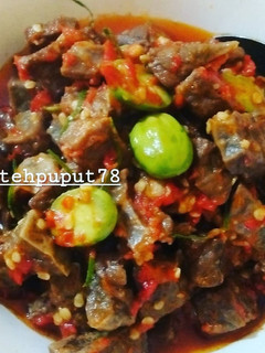 Foto resep PARU Sapi Balado