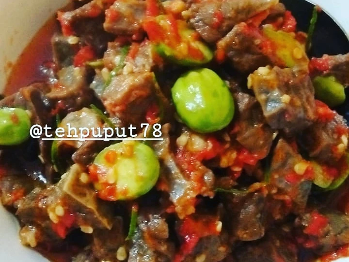Langkah Mudah untuk Menyiapkan Resep PARU Sapi Balado yang Lezat