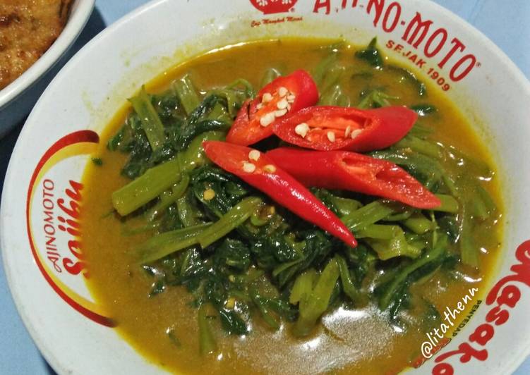 Kangkung Masak Kari