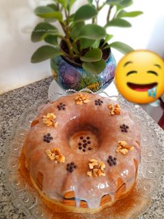 صورة لوصفة كيكه السينابون 😍