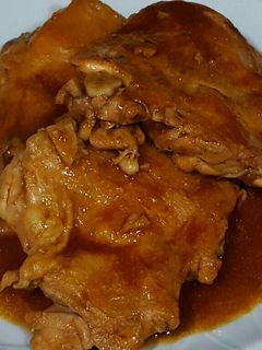 番茄醬燒雞排 的食譜成品照片