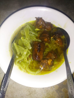 Foto resep Mi ayam hijau