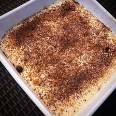 Une photo de Vegan Tiramisu