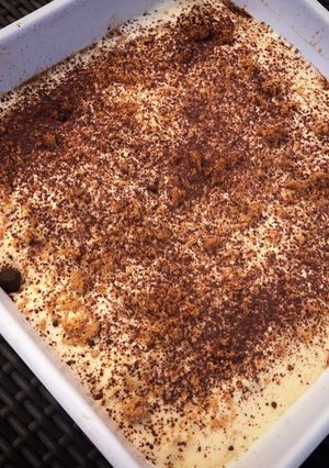 Une photo de Vegan Tiramisu