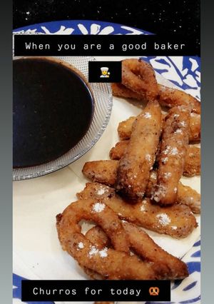 A picture of Churros.