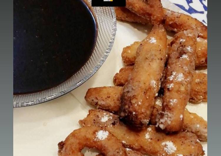 Recipe of Speedy Churros