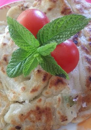 A picture of Quick Savory Pancake.