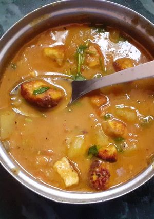 आलू पनीर की सब्जी (aloo paneer ki sabzi recipe in Hindi) रेसिपी मुख्य फोटो