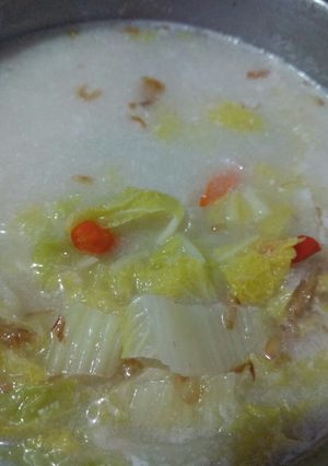 Foto resep Sayur sawi santan