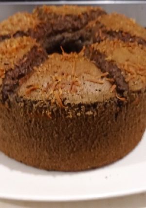 Foto resep Chiffon ketan hitam