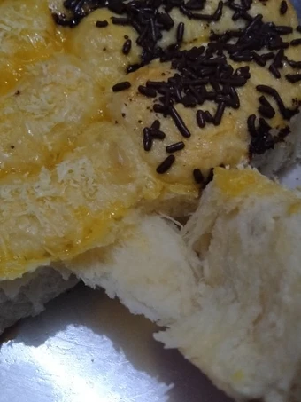 Langkah Gampang Membikin Resep Roti keset/sisir manis tanpa ulen yang Lezat Sekali Anti Ribet, Mantap Sekali