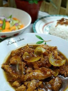 Foto resep Ayam kecap pedas manis