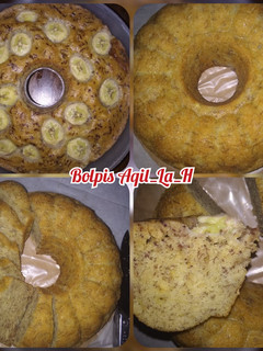 Foto resep Bolu pisang Ambon