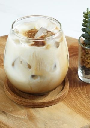 Foto resep Es Kopi Susu Gula Aren