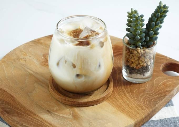 Resep Es Kopi Susu Gula Aren Oleh Belanja Dapur Official Cookpad 4906