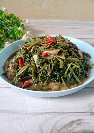 Foto resep Tumis Kangkung Terasi