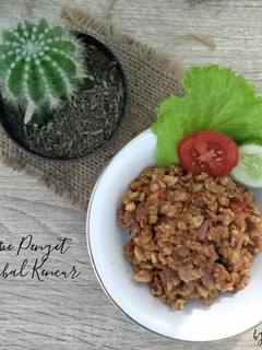Foto resep Tempe Penyet Sambal Kencur