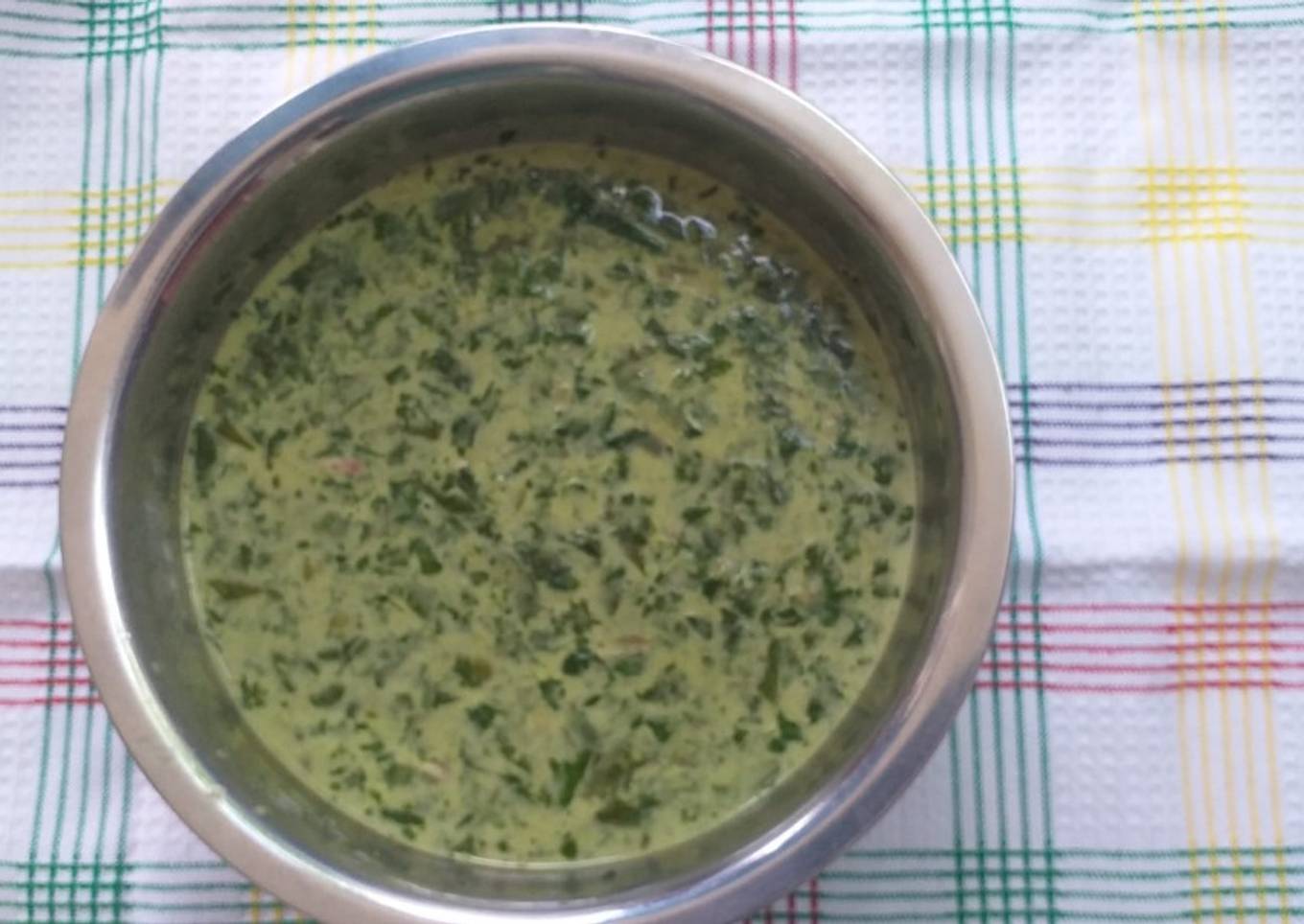 Daun Ubi Tumbuk Khas Medan
