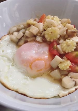 รูปของ ไข่ระเบิด (มังสวิรัติ)