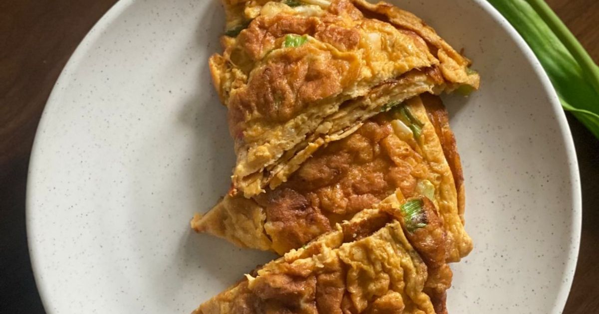 Telur Dadar Sambal Terasi