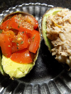 Una foto de Palta rellena