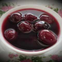 کمپوت گیلاس🍒-レシピのメイン写真