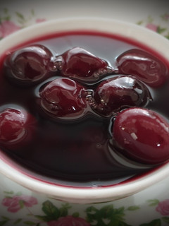عکسی از دستور کمپوت گیلاس🍒