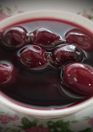 عکسی از دستور کمپوت گیلاس🍒