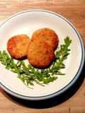Tortitas de atún y patata, tan suaves que se deshacen en tu boca